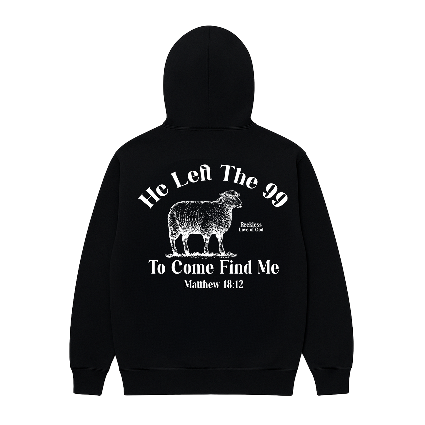 HE LEFT THE 99 HOODIE