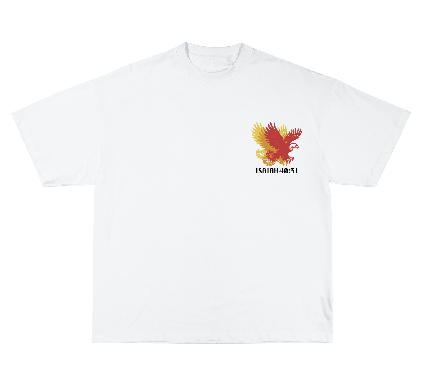 ISAIAH 40:31 T-SHIRT
