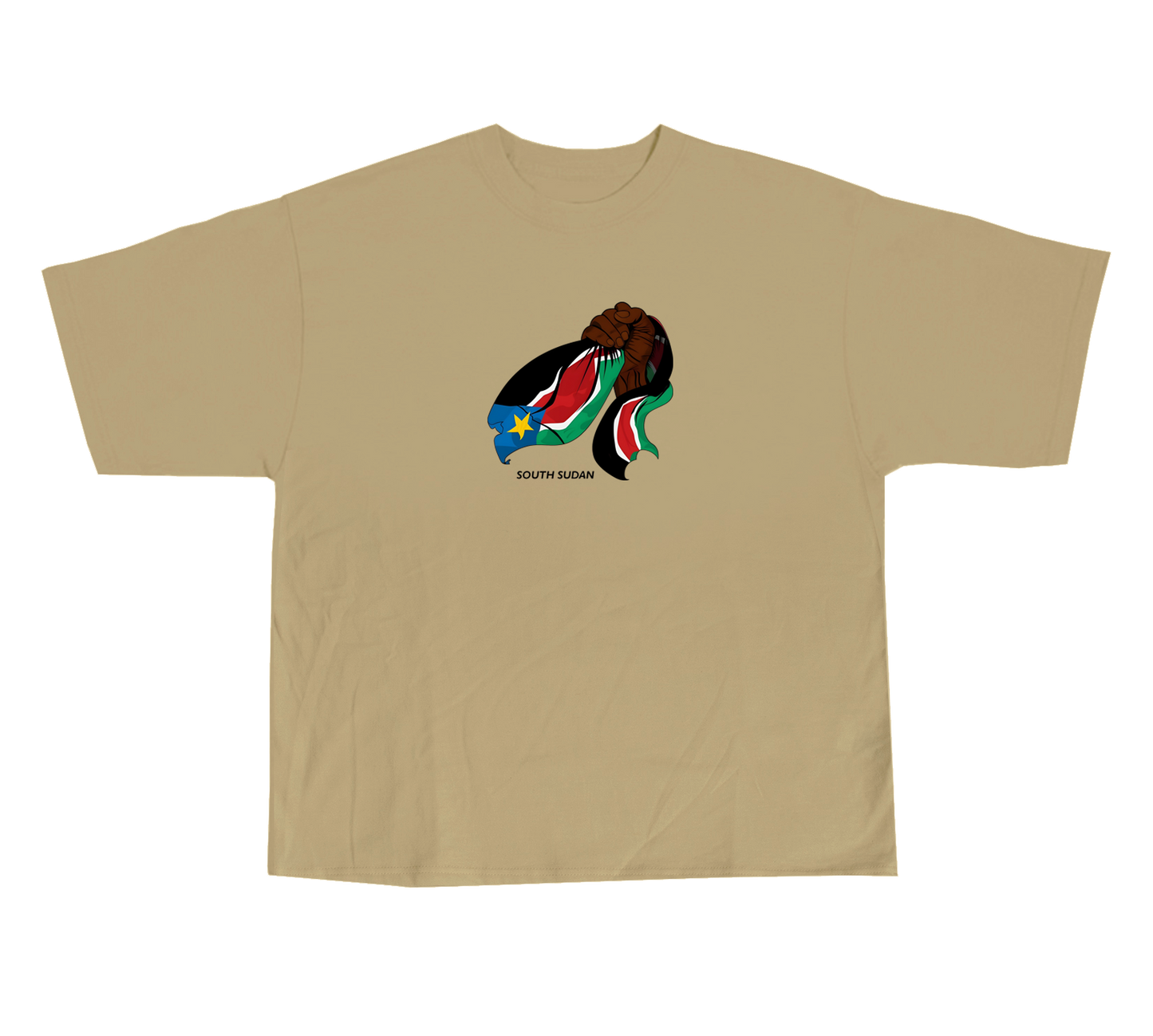 SOUTH SUDAN T-SHIRT (BUY 2 GET 1 FREE)