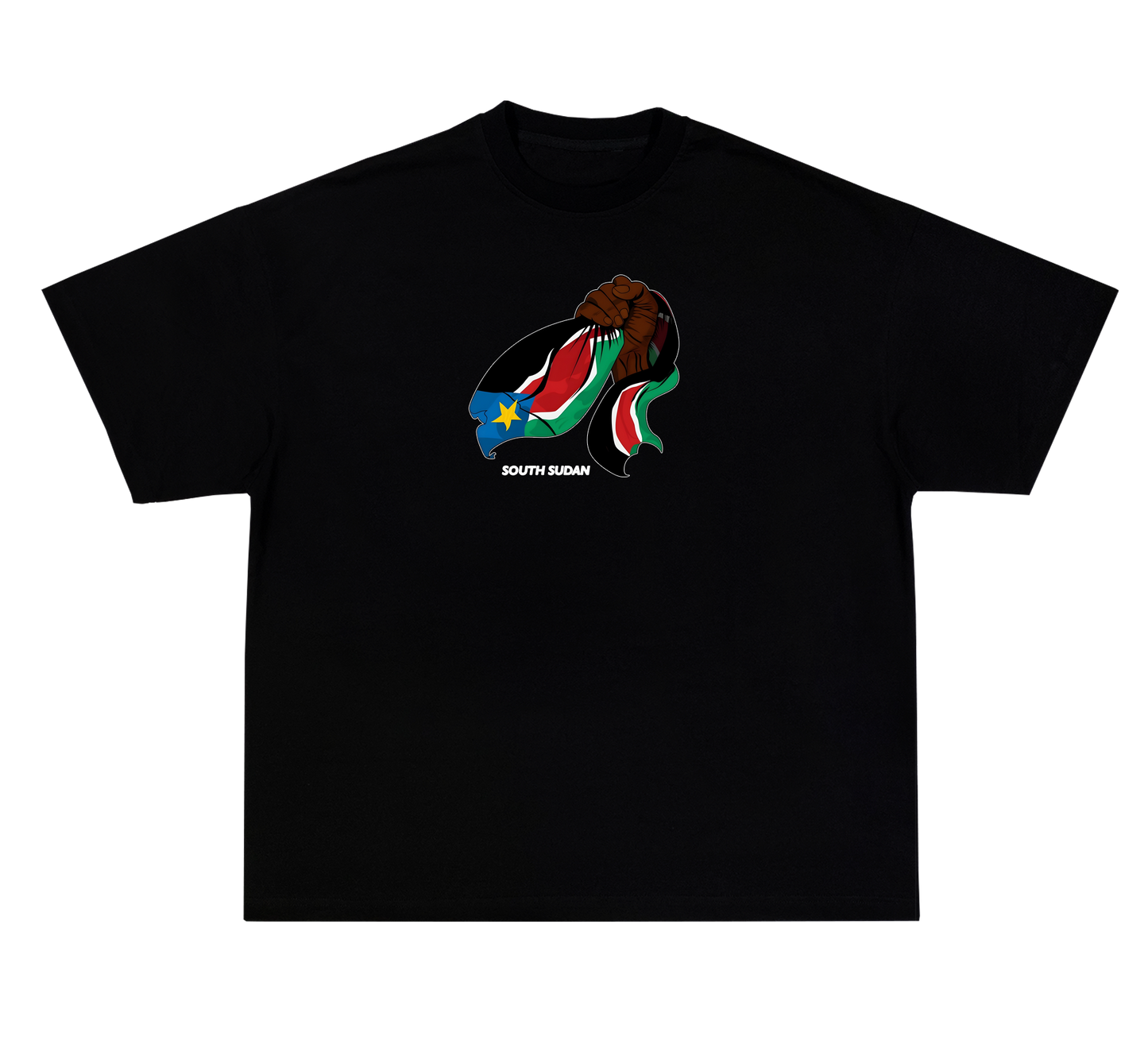 SOUTH SUDAN T-SHIRT (BUY 2 GET 1 FREE)