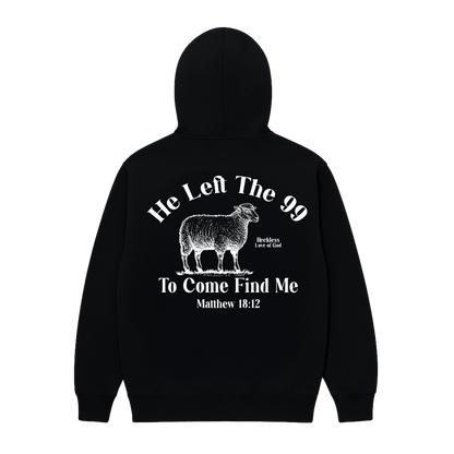 HE LEFT THE 99 HOODIE