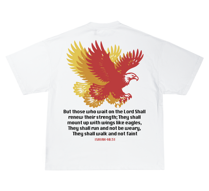 ISAIAH 40:31 T-SHIRT
