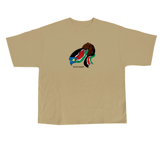 SOUTH SUDAN T-SHIRT