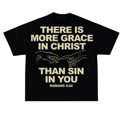 ROMANS 5:20 T-SHIRT