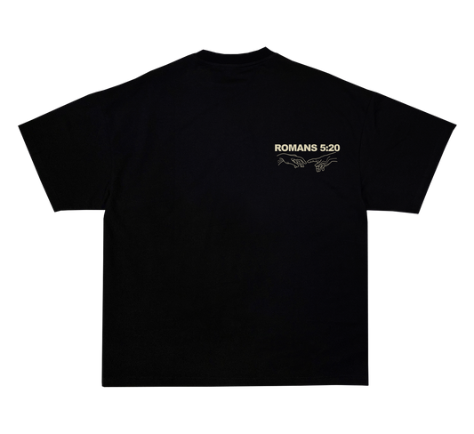 ROMANS 5:20 T-SHIRT