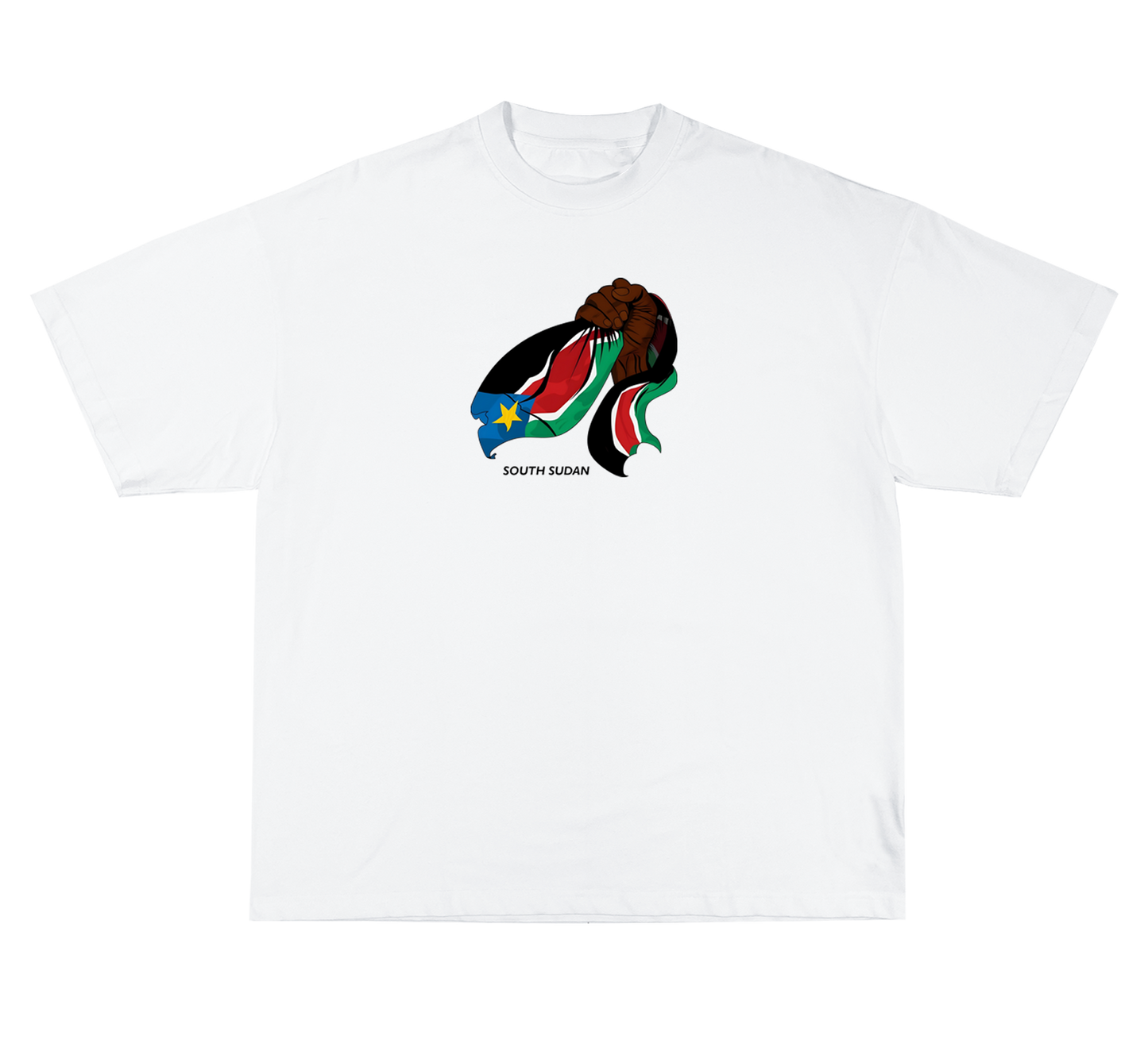 SOUTH SUDAN T-SHIRT (BUY 2 GET 1 FREE)